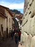 Cuzco
Calles de Cuzco