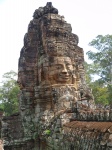 Templo Bayon ,templo de las caras sonrientes.