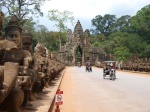 La puerta sur Angkor
Templos de Angkor