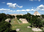 Casa del adivino en Uxmal