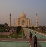 Taj Mahal is the result of a beautiful and tragic love story