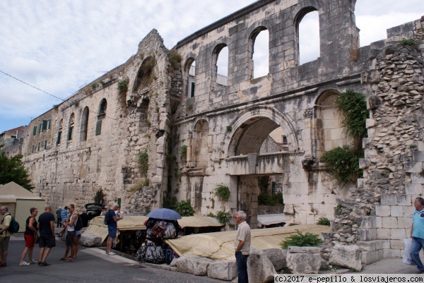 Split
Palacio de Diocleciano
