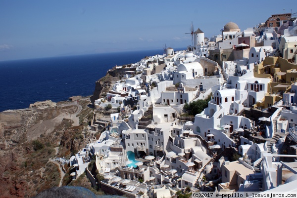 Oia, Santorini
Otra bonita vista
