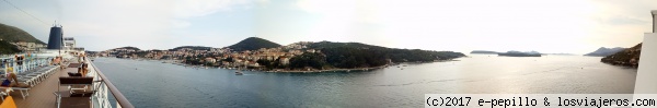 Dubrovnik
Dubrovnik. Vista desde el MSC SINFONIA
