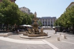 Ancona. Un lugar para descansar a la sombra...
Ancona