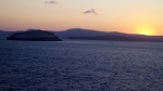Amenece en la Caldera de Santorini