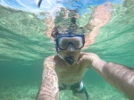 Snorkel en Tubod beach. Isla de Siquijor.