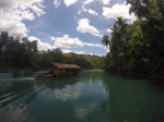 Rio Loay en Loboc. Isla de Bohol.
Loboc