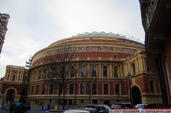 Royal Albert Hall
Edificio Musical
