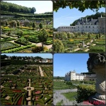 Villandry's chateaux/gardens