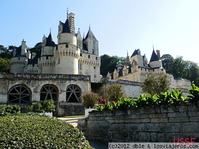 Chateaux de Usse
foto del castillo de la bella durmiente
