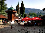 Baščaršija, Sarajevo
Baščaršija, Sarajevo, Bosnia y Herzegovina