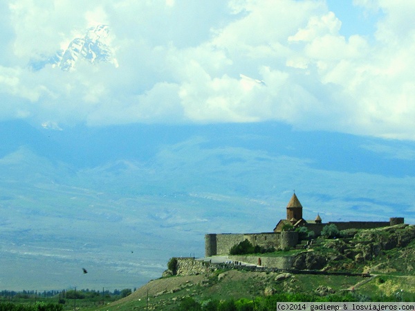 Monasterio de Khor Virap (significa 