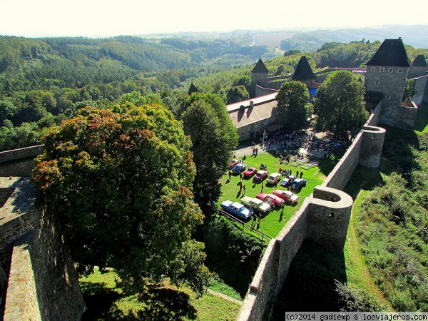 Castillo de Helfstýn
Castillo de Helfstýn, en Moravia, cerca de Lipnik nad Becvou
