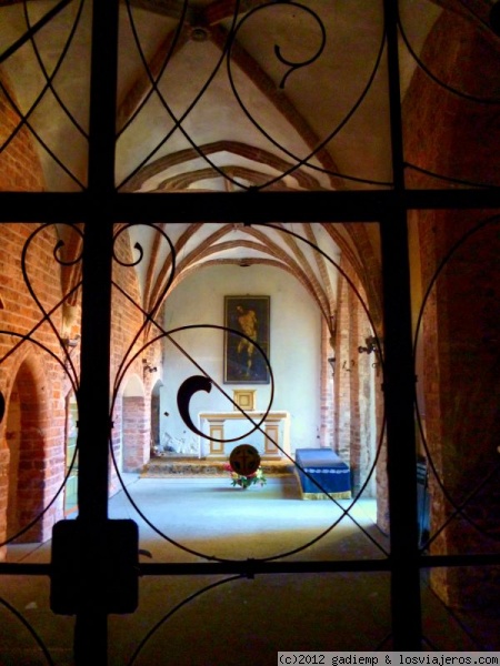 Toruń. Iglesia de los Franciscanos
Claustro de la Iglesia de los Franciscanos en el centro histórico de Toruń.
