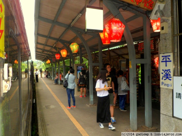 Estación de Pinxi
Estación de Pinxi, en el norte del país
