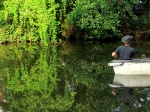 Pescando en el río Wey (Surrey)
Guildford, Weybridge, Wey, river, río, Surrey, pescando, reflejos, Inglaterra, England, Támesis