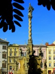 Olomouc: Columna mariana de la peste
Olomouc, Dolni Namesti, Plaza Baja, columna, peste, Moravia