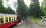 El tren a vapor del Harz