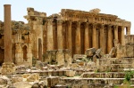 Baalbek: Templo de Júpiter...