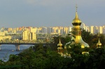 Kiev: Pechersk Lavra y el Dnieper
Kiev, Kyiv, Київ, Pechersk Lavra, Monasterio de las Cuevas, rio, Dnieper, Dnipro, cúpula