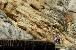 Caminito del Rey
Caminito del Rey, El Chorro, Malaga, Andalucia, precipicio, Desfiladero de los Gaitanes, selfie