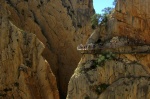 Desfiladero de los Gaitanes (Málaga)
Caminito del Rey, El Chorro, Malaga, Andalucia, precipicio, Desfiladero de los Gaitanes,