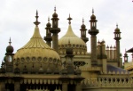 Brighton: Cúpulas y minaretes del Royal Pavilion