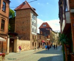 Toruń. Male Garbary
Toruń Torun Polonia Poland calle