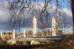 Londres: Puente de Chelsea