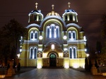 Kiev: Catedral de San Vladimir
Kiev, Kyiv, Київ, Catedral, San Vladimir, frescos, mosaicos, neobizantino