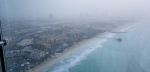 Vistas desde la mesa del restaurant Al Muntaha - Burj Al Arab