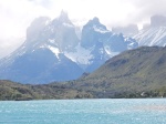 LOS CUERNOS DEL PAINE DESDE EL LAGO PEHOE