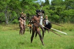 Tribu Dani en el valle del Baliem
Tribu, Dani, Baliem, Aquí, valle, foto, mientras, hacían, demostración, danza, guerra