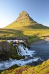 Kirkjufell y Kirkjufellsfoss