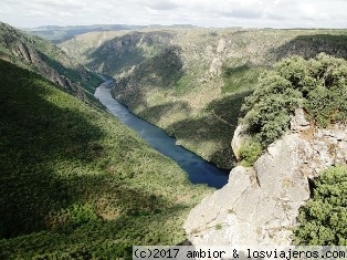 Arribes del Duero
Vista de los Arribes del Duero
