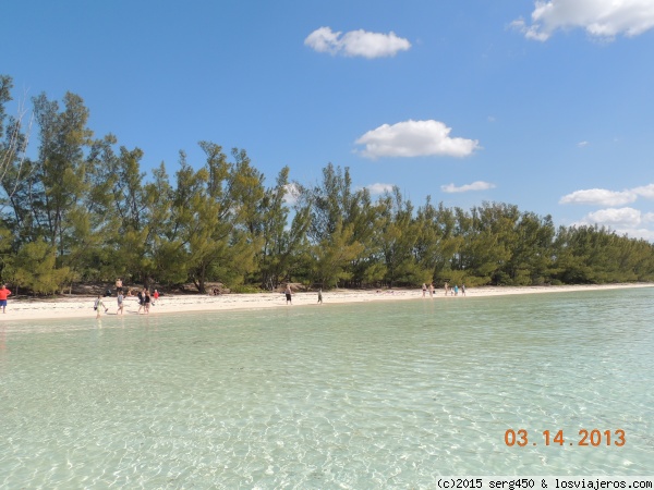Playa en Lucayan National Park
Playa ubicada en el parque nacional Lucayan en la isla Grand Bahama
