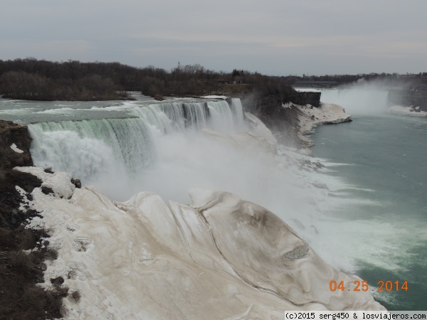 Niagara Falls
Cataratas del Niagara, lado USA

