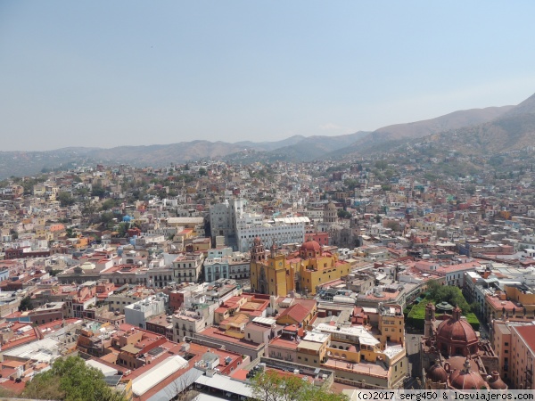 Guanajuato
Vistas de la ciudad de Guanajuato desde el monumento el Pípila.
