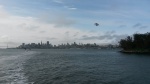 Skyline San Francisco
Skyline, Francisco, Vista, Alcatraz, ciudad, francisco, desde, ferry, camino, isla