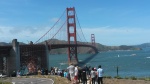 Golden Gate Bridge
Golden, Gate, Bridge, Puente, incluido, turistas