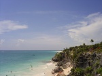 Playa en Tulum