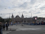 ESTACION CENTRAL DE TRENES DE AMSTERDAM EN HOLANDA