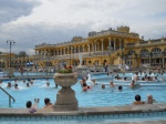 Termas Szchenyi en Budapest