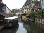 Pequeña Venecia de Colmar Alsacia Francesa