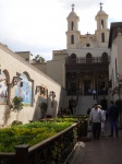 IGLESIA COLGANTE DE EL CAIRO EGIPTO