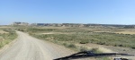 Bardenas Reales - carreteras interiores.