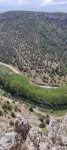 Desde el Mirador de la Galiana.