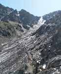 Otra vista del “canal de Tiguinuria”