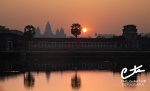 Amanecer Angkor Wat
